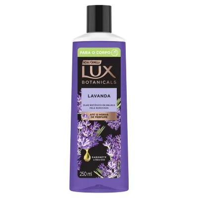 Sabonete Líquido Lux Botanicals Lavanda 250ml