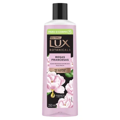 Sabonete Líquido Lux Botanicals Rosas Francesas 250ml