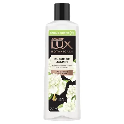 Sabonete Líquido Lux Botanicals Buquê de Jasmim 250ml