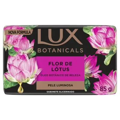 Sabonete em Barra Lux Botanicals Flor de Lótus 85g