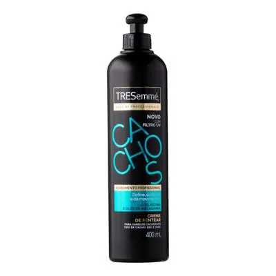 Creme de Pentear Tresemmé Cachos 400ml