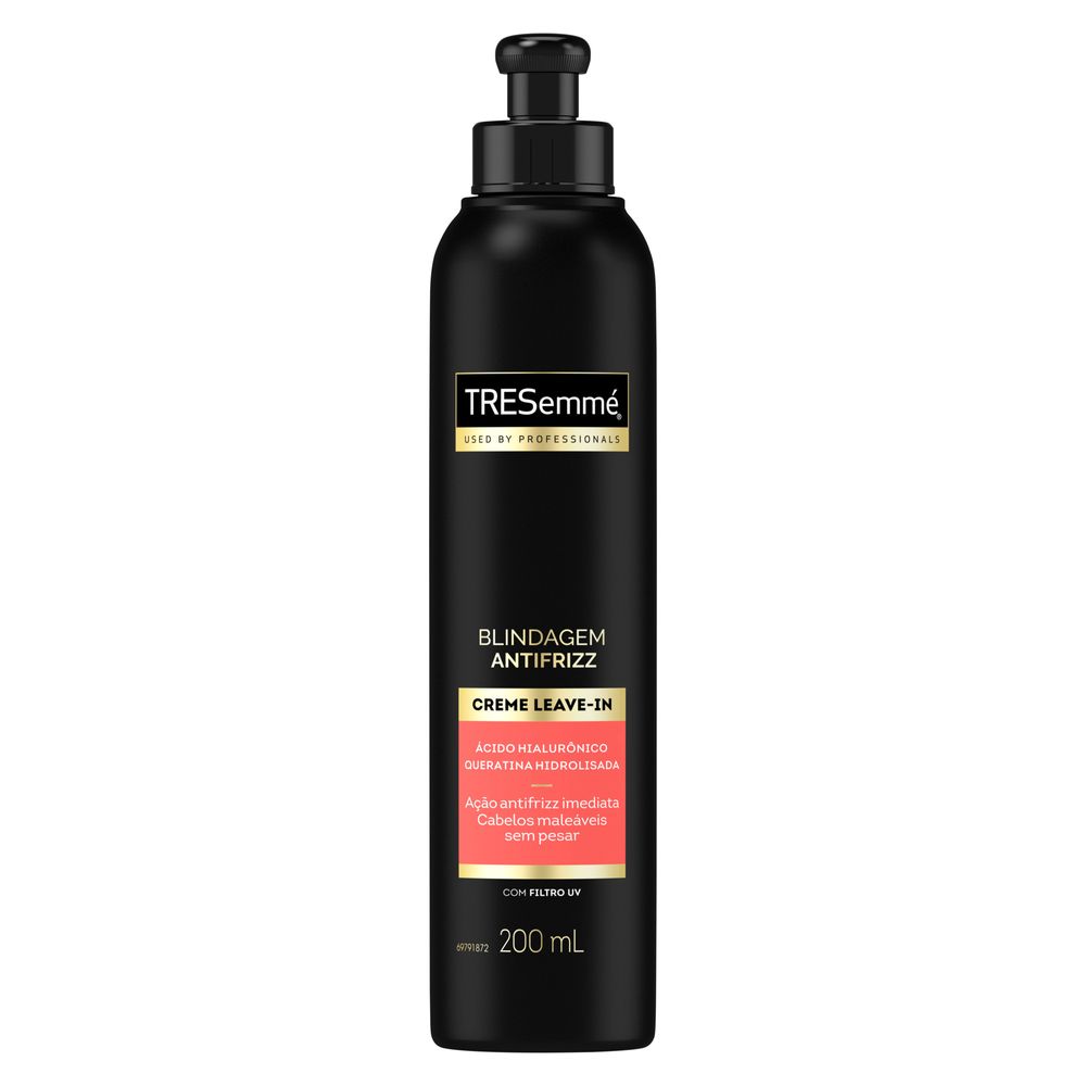Creme de Pentear Tresemmé AntiFrizz 200ml