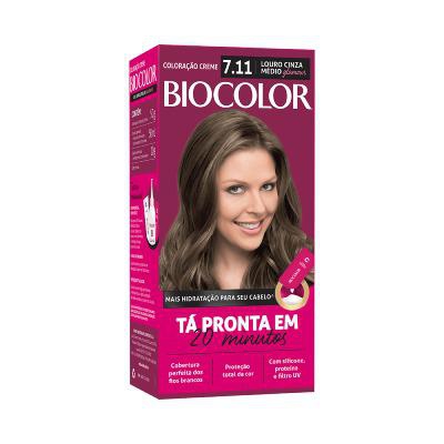 Tintura Mini Kit Biocolor 7.11 Louro Glamour