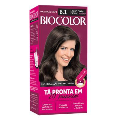 Tintura Mini Kit Biocolor 6.1 Louro Cinza Moderno