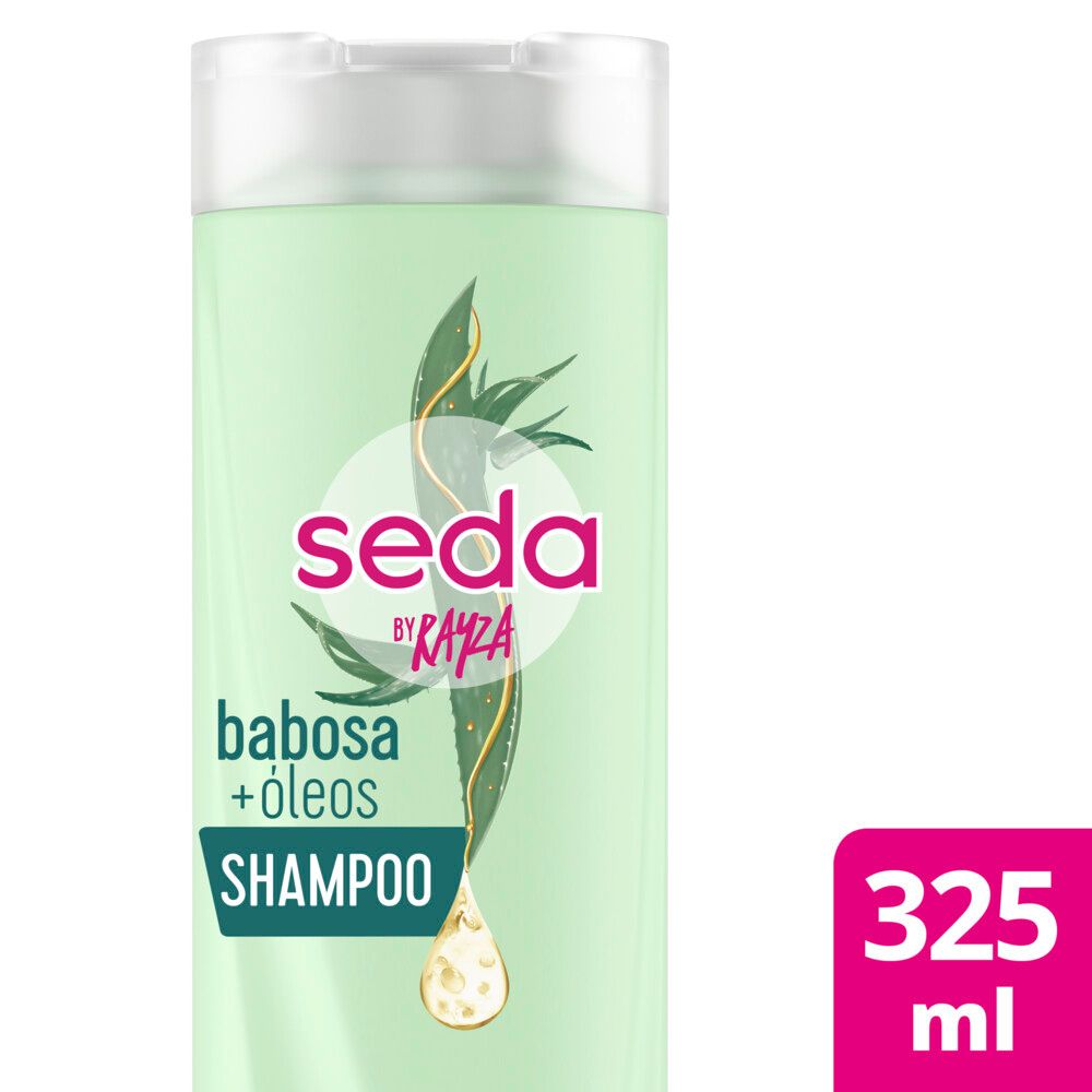 Shampoo Seda by Rayza Babosa + Óleos 325ml