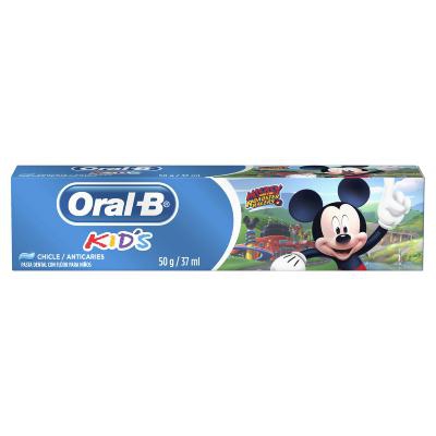 Creme Dental Infantil Oral-B Kids Mickey 50g