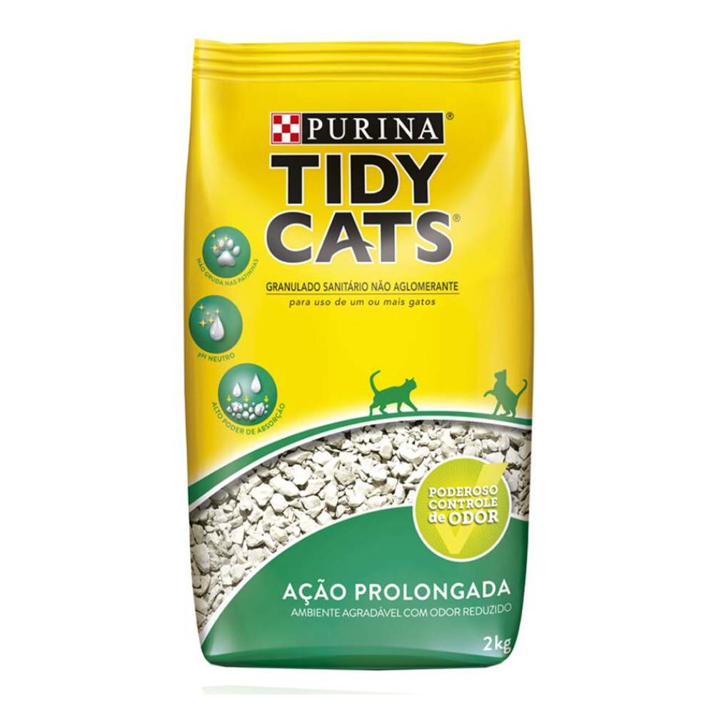 Areia Sanitária Higiênica Purina Tidy Cat 2Kg