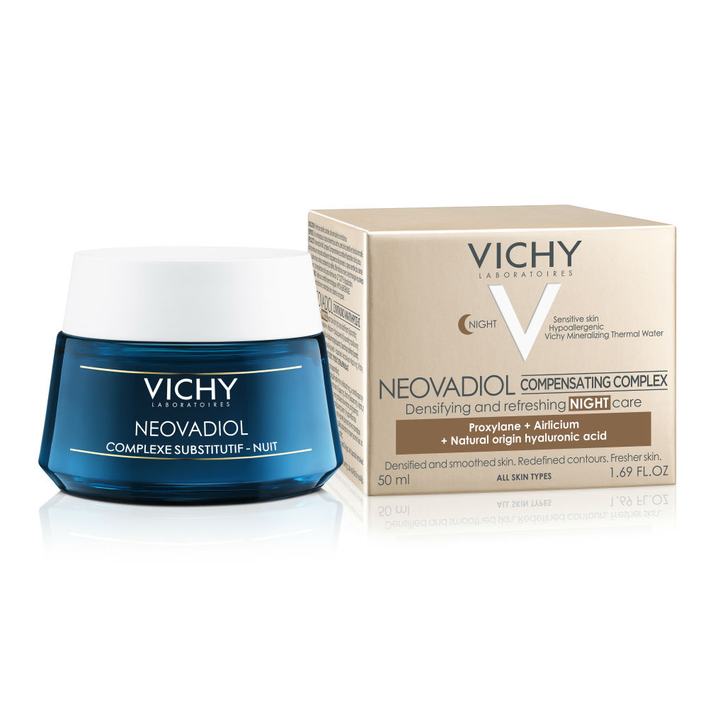 Creme Facial Anti-Idade Noturno Vichy Liftactiv Neovadiol 50ml