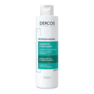 Shampoo Antioleosidade Vichy Dercos 200ml