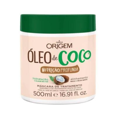 Máscara de Tratamento Óleo de Coco Origem 500g