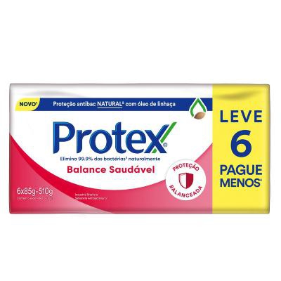 Kit Sabonete Protex Balance Saudável Leve 6 Pague 5 Unidades