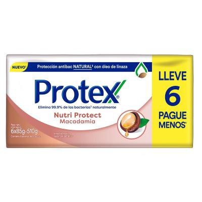 Kit Sabonete Protex Macadâmia Leve 6 Pague 5 Unidades