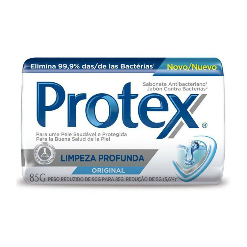 Sabonete Protex Limpeza Profunda Original 85g