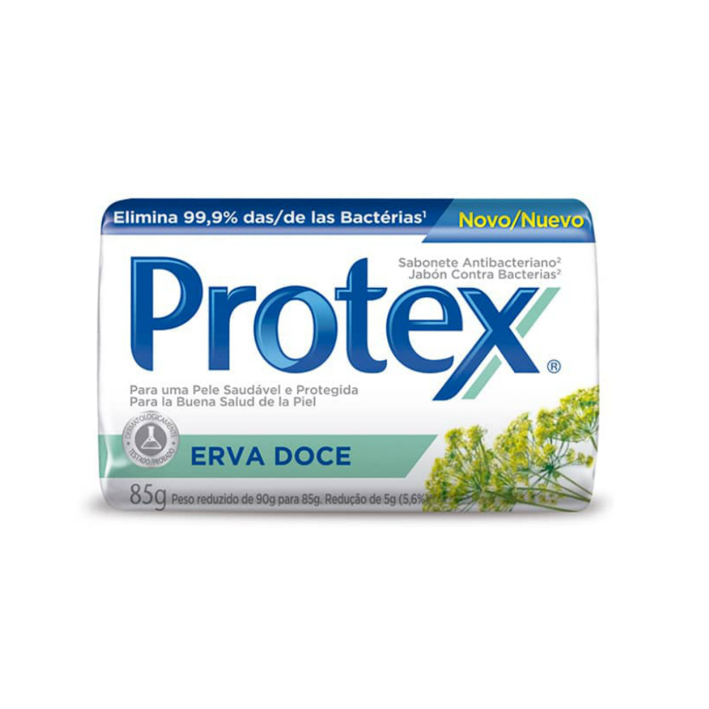 Sabonete Protex Erva Doce 85g