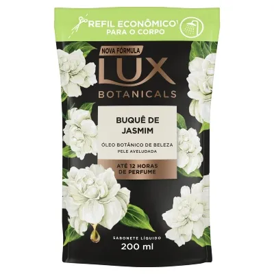 Sabonete Líquido Lux Buque de Jasmim Refil 200ml