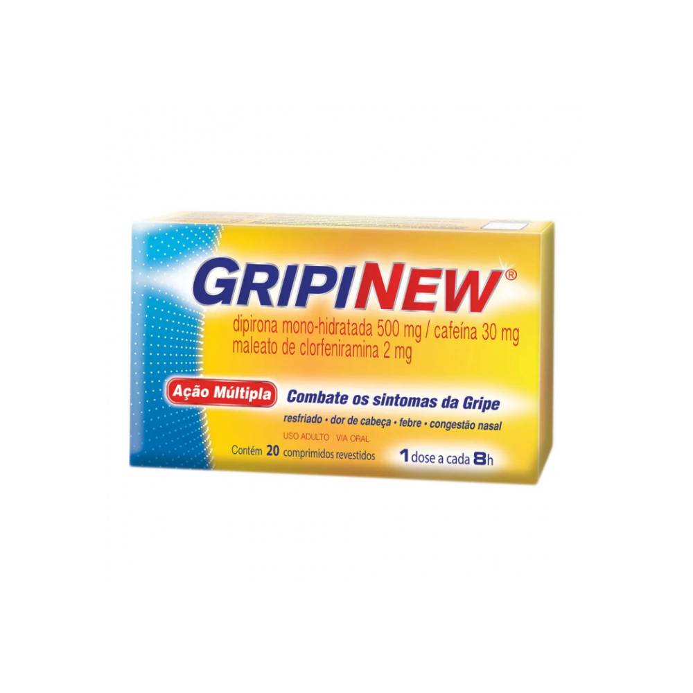 Gripinew 20 Comprimidos