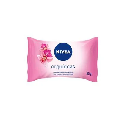 Sabonete Hidratante Nivea Em Barra Orquídeas 85g