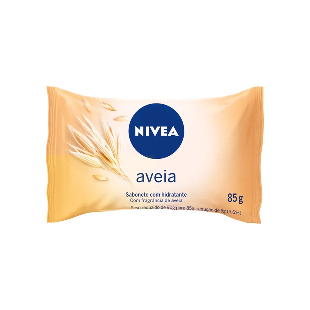 Sabonete Hidratante Nivea Aveia 85g