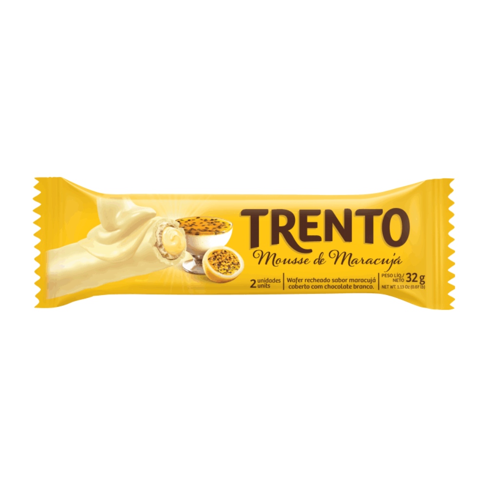 Chocolate Trento Mousse de Maracujá 32g