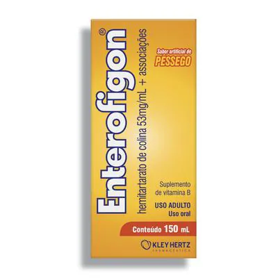 ENTEROFIGON PESSEGO 150ML