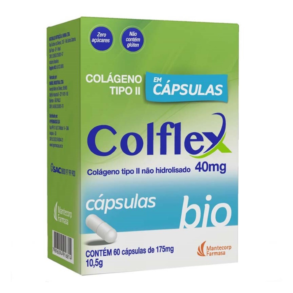 Colflex Bio Cápsulas Ct Bl 24X60Un