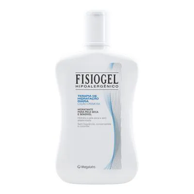 Hidratante Corporal Fisiogel Loção Cremosa 200ml