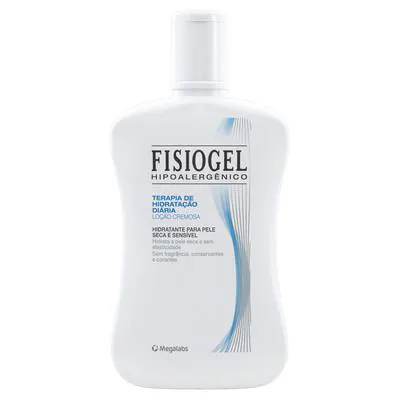 Hidratante Corporal Fisiogel Loção Cremosa 100ml