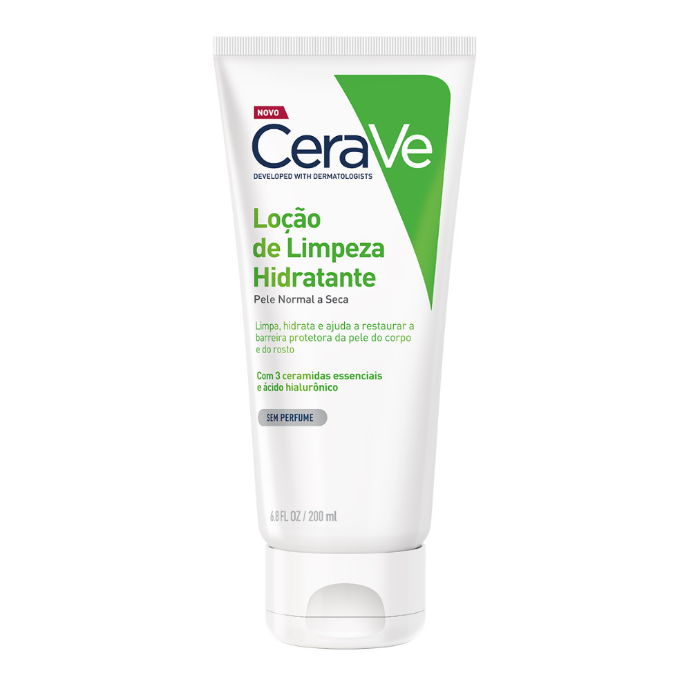 Loção de Limpeza Hidratante CeraVe 200ml