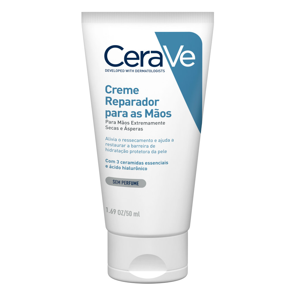 Creme CeraVe Reparador para Mãos 50ml