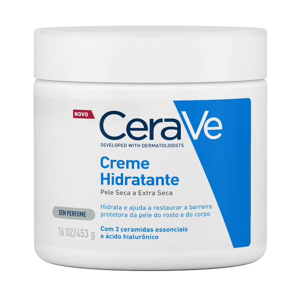 Creme Hidratante Cerave Sem Perfume 453g