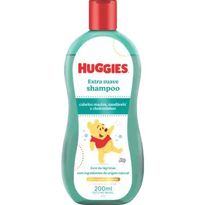 Shampoo Huggies Suave 200ml