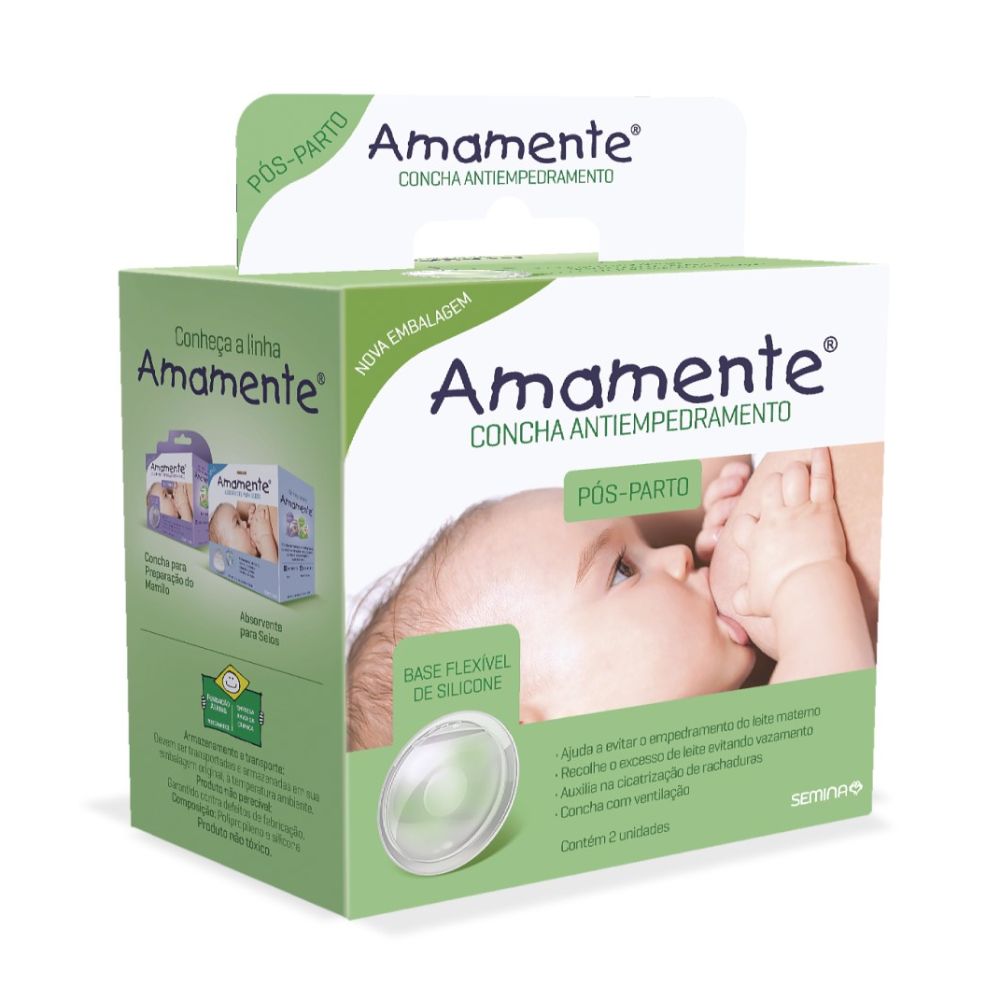 Concha Antiempedramento Amamente 1 Par