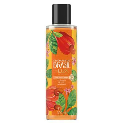 Sabonete Líquido Lux Essências do Brasil Flor Cajueiro Corpo 300ml