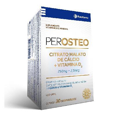 Suplemento Vitamínico Perosteo 30 Comprimidos