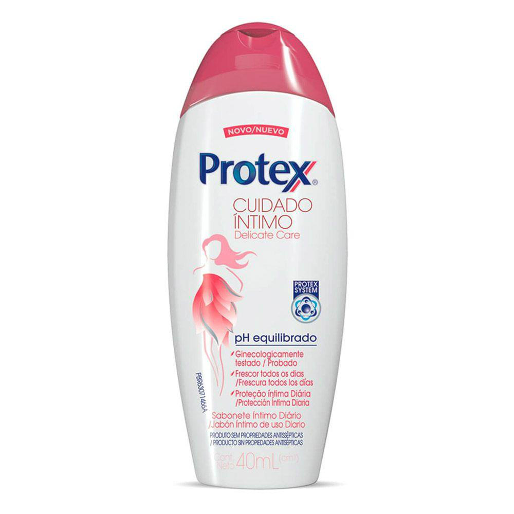 Sabonete Líquido Íntimo Protex Delicate Care 40ml