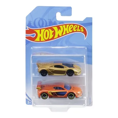 Brinquedo Hot Whells 2 Unidades