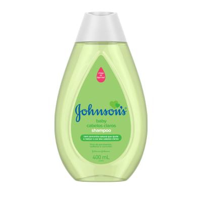 Shampoo Infantil Johnson's Baby Cabelos Claros 400ml