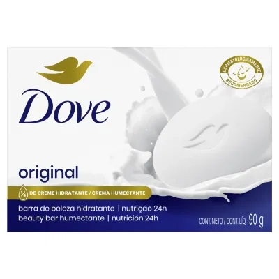 Sabonete em Barra Dove Original 90g