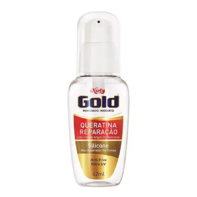 Silicone Niely Gold Concentrado Queratina 42ml