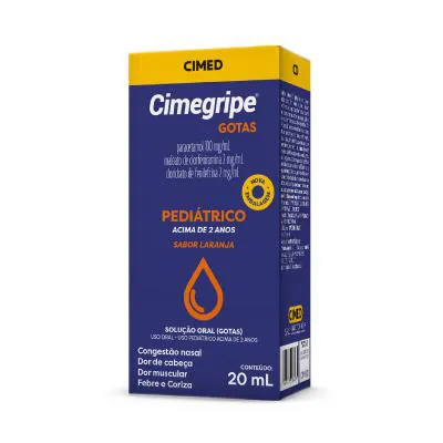 Cimegripe Gotas 20ml