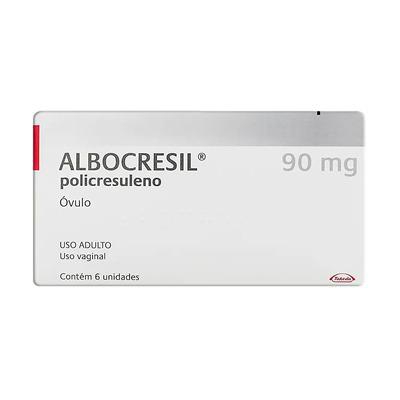 Albocresil 6 Ovulos