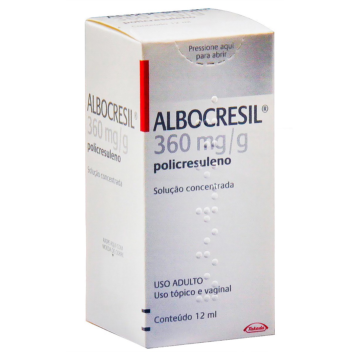 Albocresil Solução 12ml