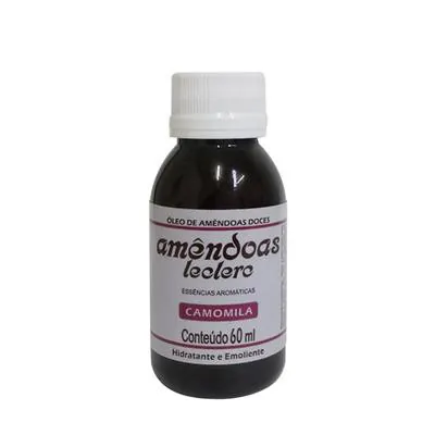 Óleo Amêndoas Leclerc Camomila 60ml