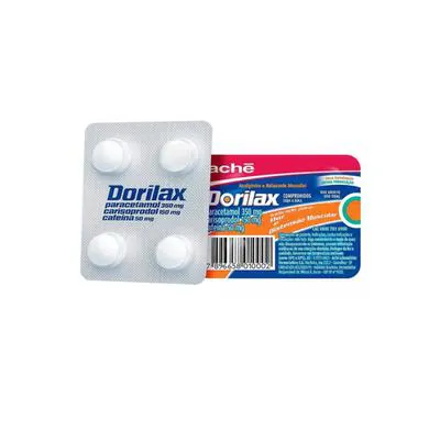 Dorilax 4 Comprimidos