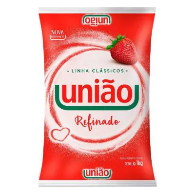 Açúcar União Refinado 1kg