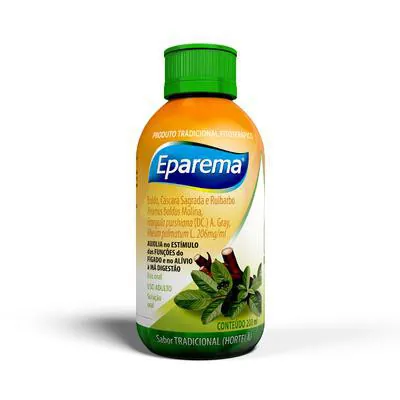Eparema Hortelã Frasco 200ml