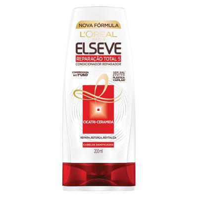 Condicionador Elseve Reparação Total 5+ 200ml