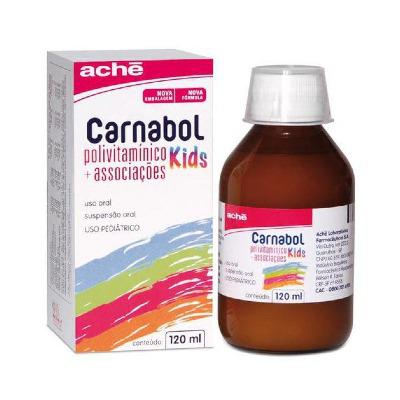 Carnabol kids 120ml Susp Oral