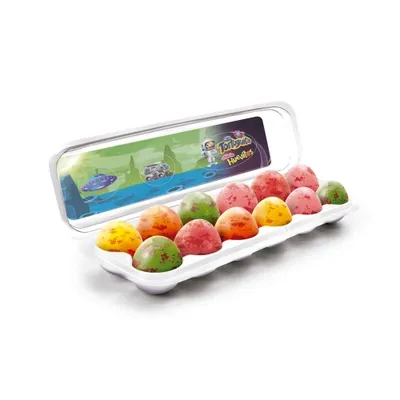 Chiclete Tortuguita Huevitos 25g