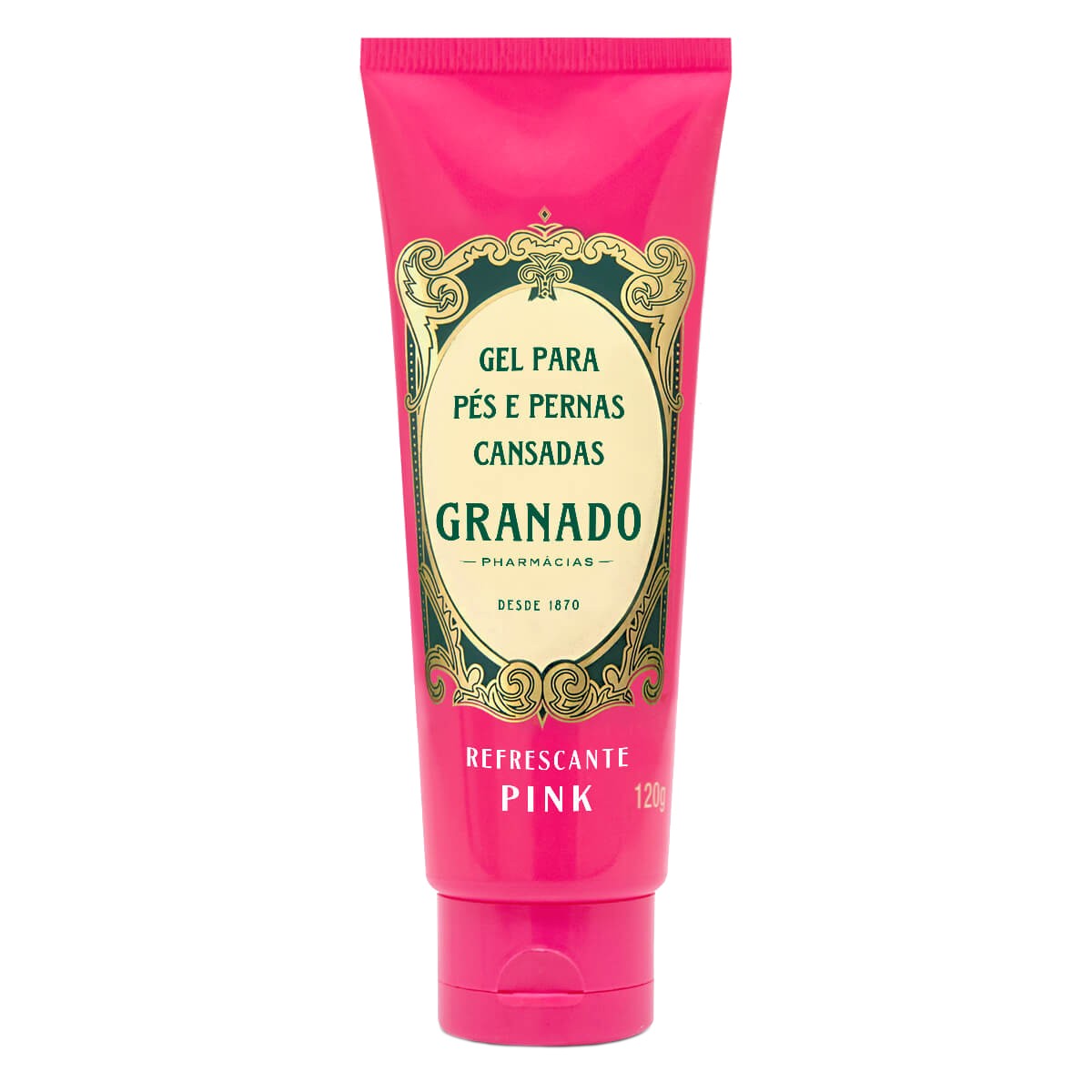 Gel Para Pernas e Pés Cansadas Granado Pink 120g